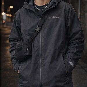 Columbia Men's Charcoal Performance Jacket